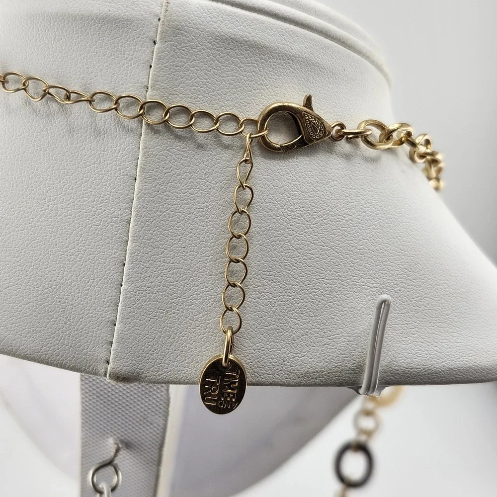Time‎ And Tru Mixed Chunky Link Necklace